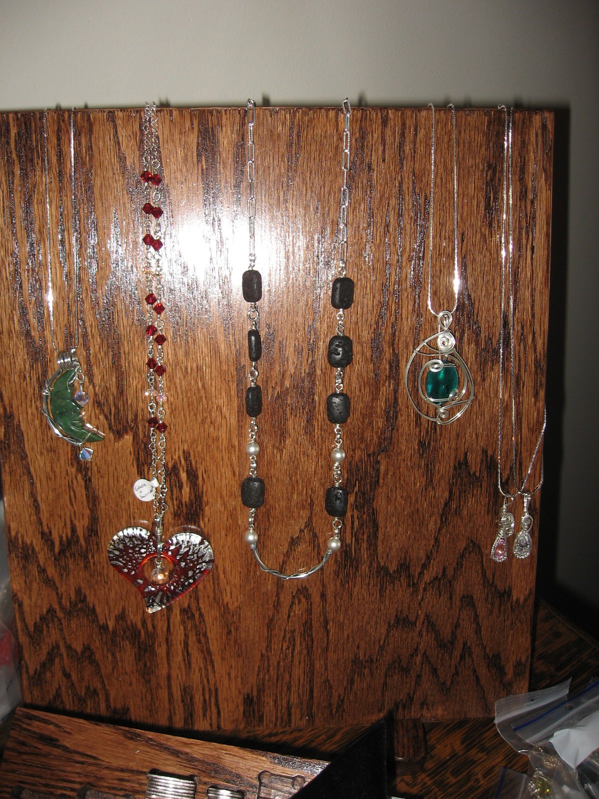 Custmo jewelry rack for trade show