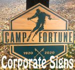 Corporate Sign Menu