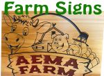Farmm Sign Menu
