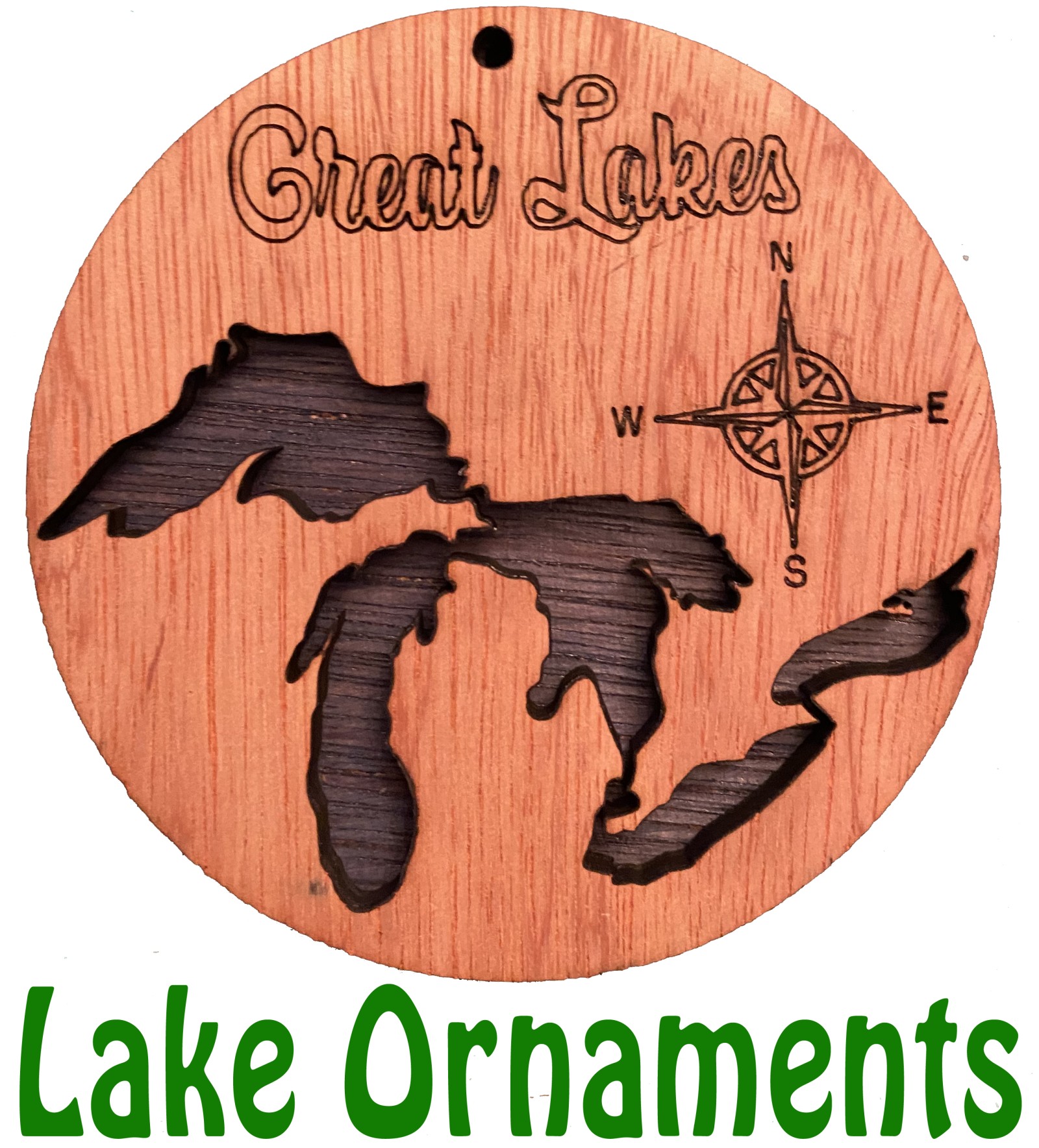 Lake Ornaments Menu