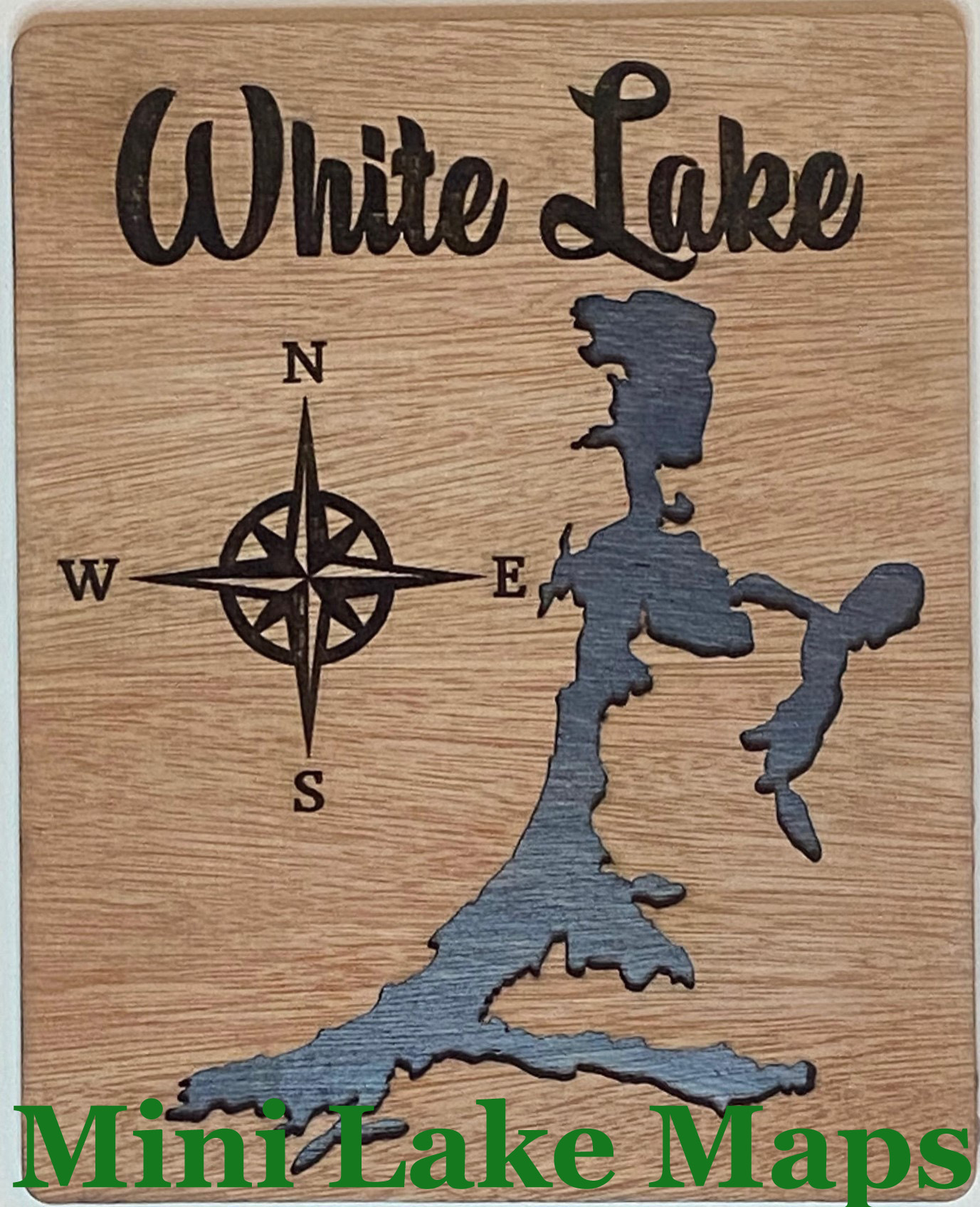 Mini Lake Maps Menu