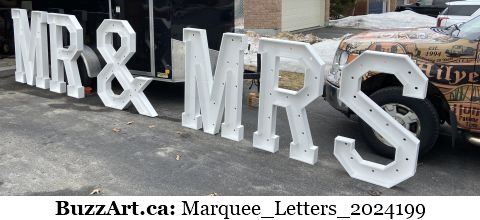 Marquee Letters