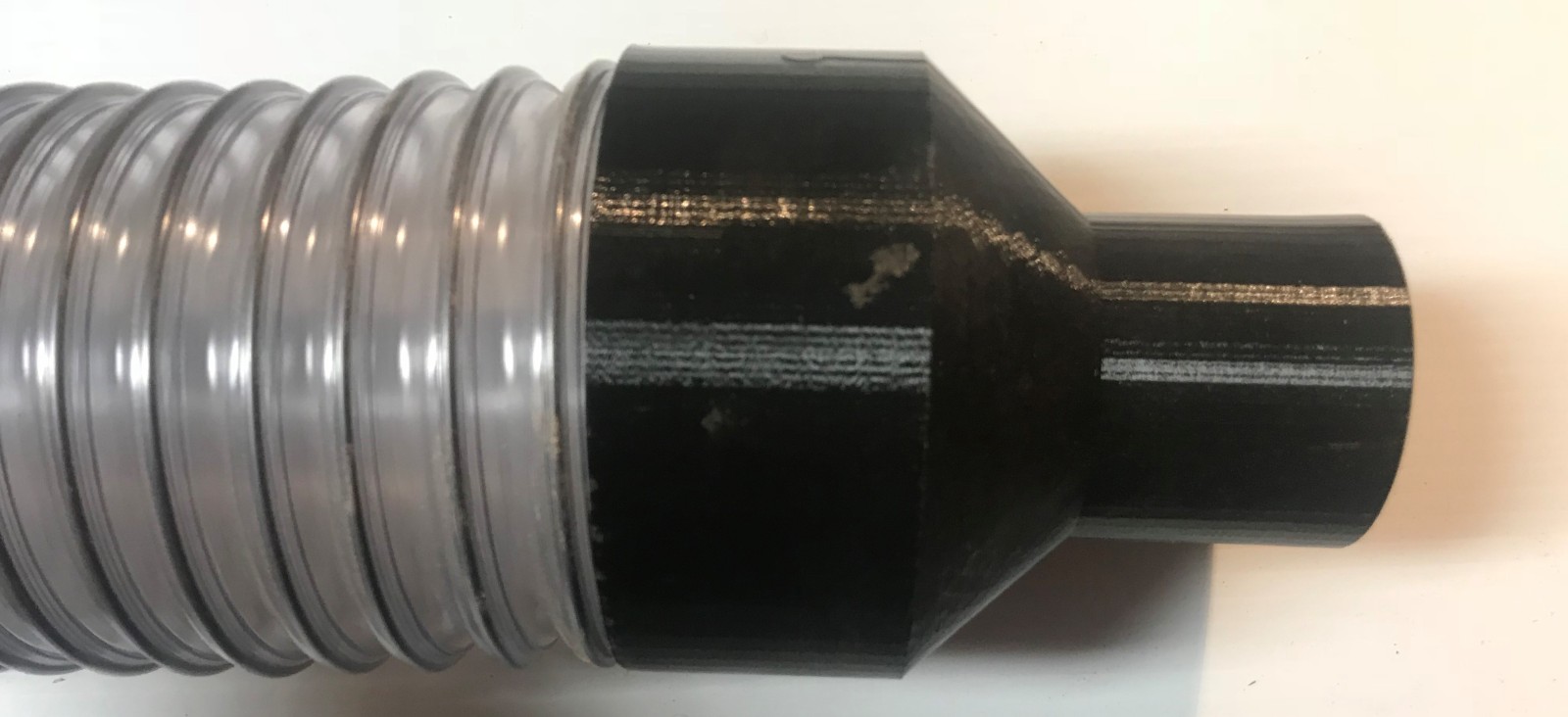 Dust collection hose adapters