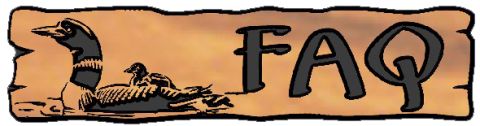FAQ Menu
