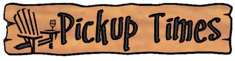 Pickup Menu