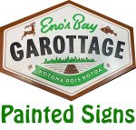 Painted Sign Menu
