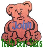 Teddy Sign Menu